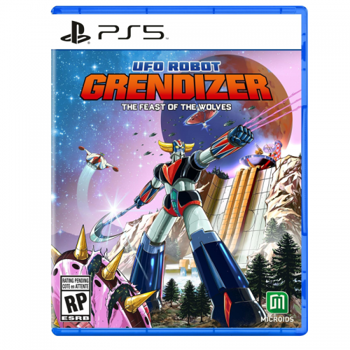 UFO Robot Grendizer: The Feast of the Wolves - PS5
